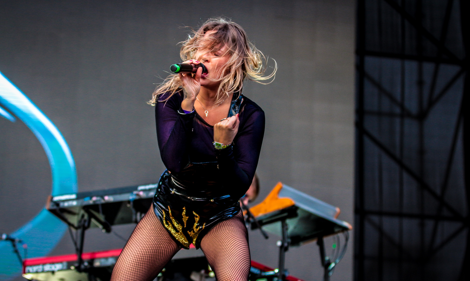 Tove Lo se lució en Lollapalooza Chile Revisa las geniales fotos Rock Pop