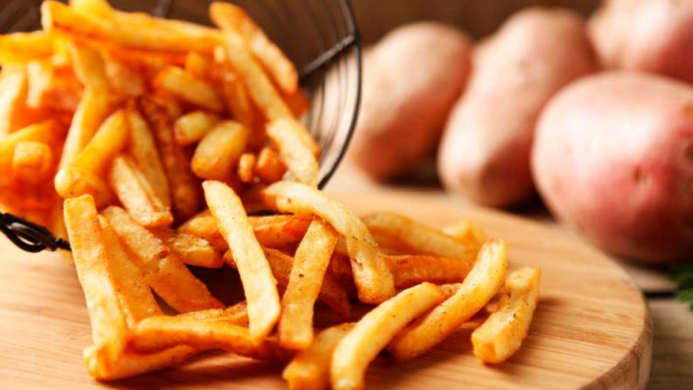 Chilenos crearon papas fritas bajas en calorías Rock Pop