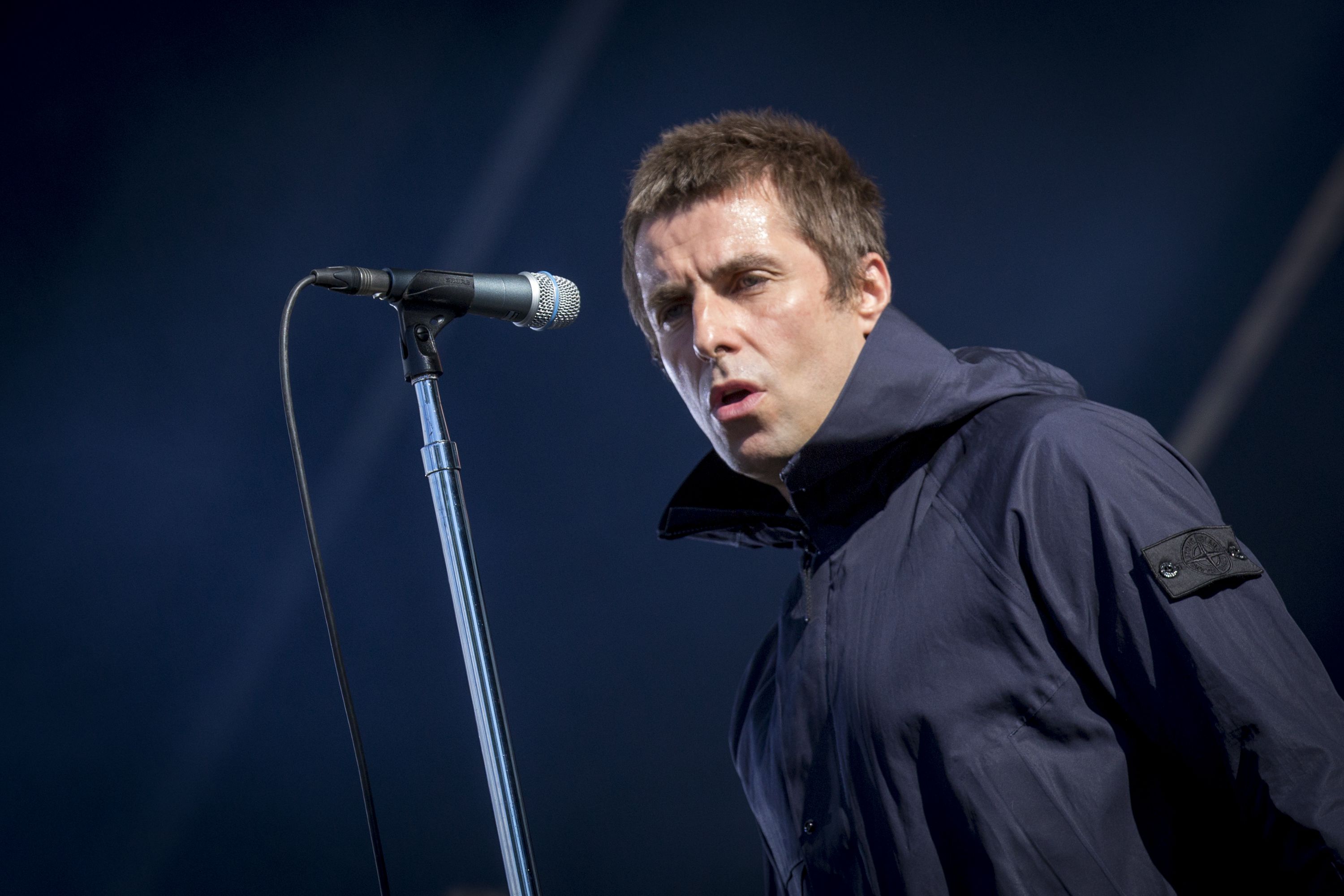 Música nueva en Glastonbury Liam Gallagher responde a sus fans Rock Pop