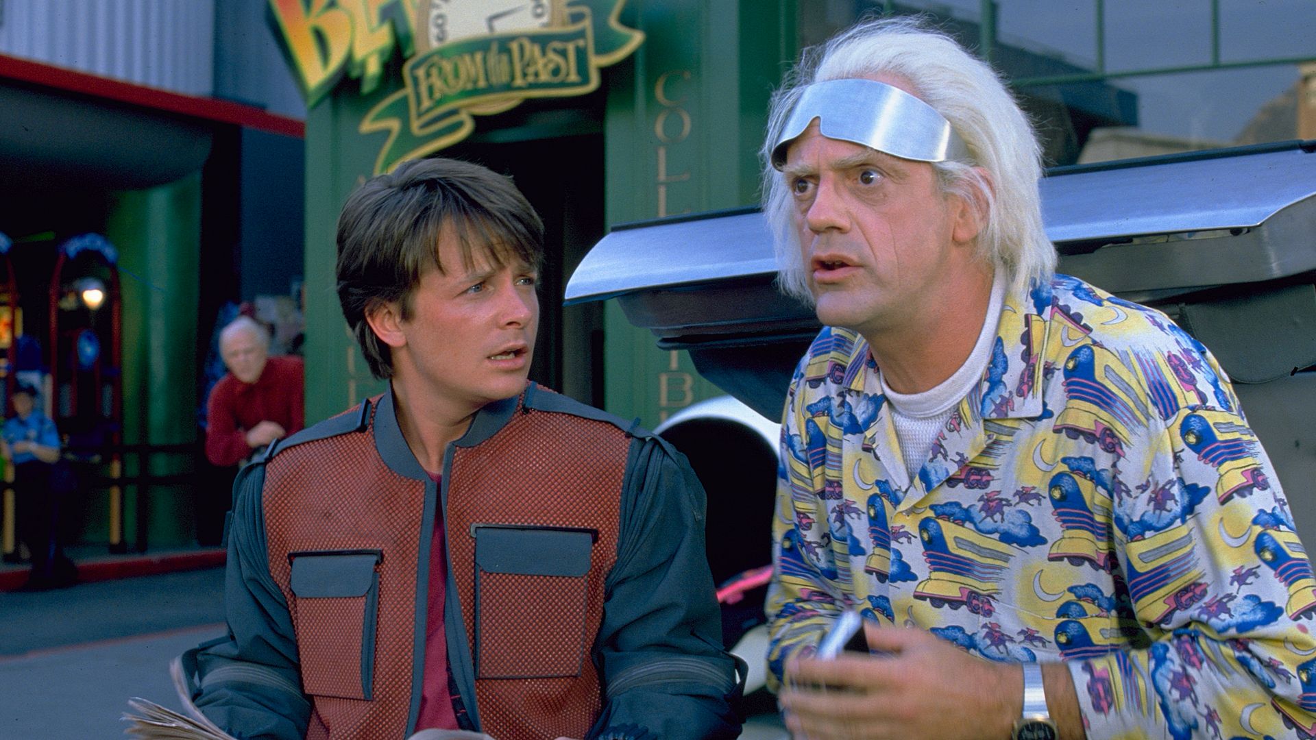 Elenco De Back To The Future Se Re Ne En Programa De Josh Gad Rock Pop