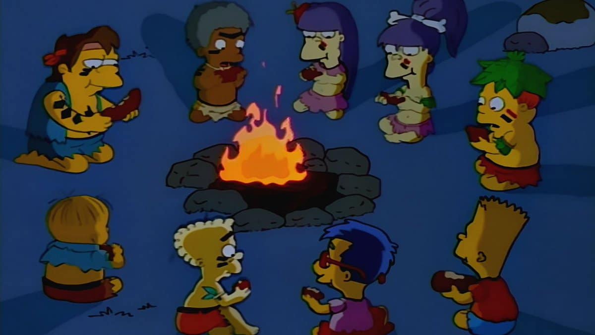 Este capítulo de Los Simpson iba a ser la primera película Rock Pop