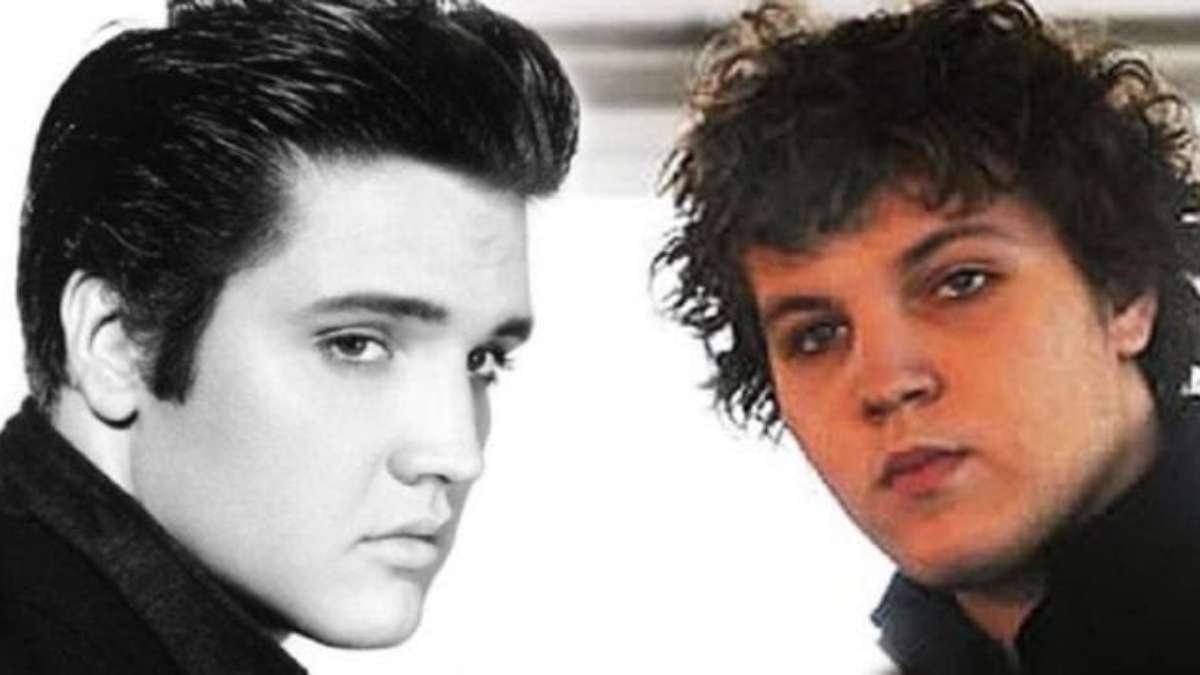 El Incre Ble Parecido Entre Elvis Presley Y Su Nieto De A Os Rock Pop