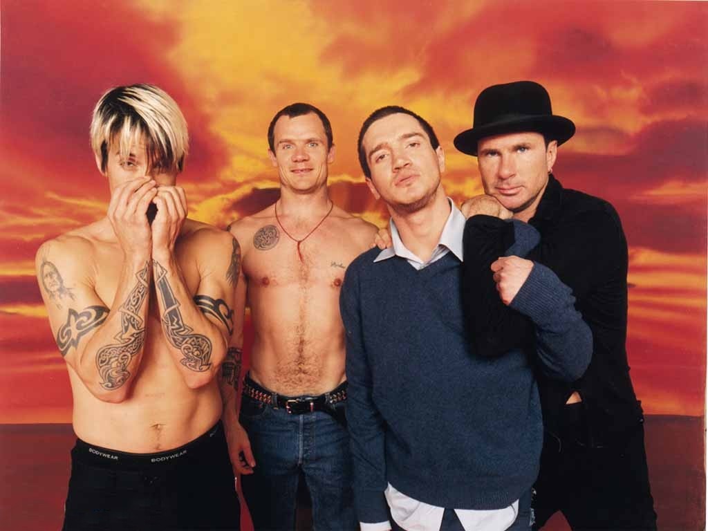 A Os Del Lbum Debut De Red Hot Chili Peppers Rock Pop