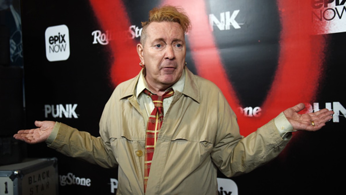 John Lydon En The Crown Ex Sex Pistols Explica Su Rechazo A La Serie