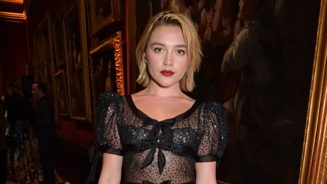 Florence Pugh Revela Las Cr Ticas Que Recibi Su Look En Sus Inicios