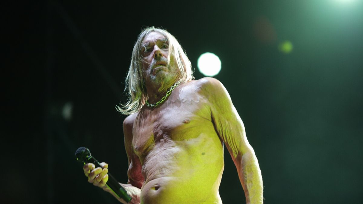 Iggy Pop lanza nuevo disco con tema póstumo de Taylor Hawkins Rock Pop