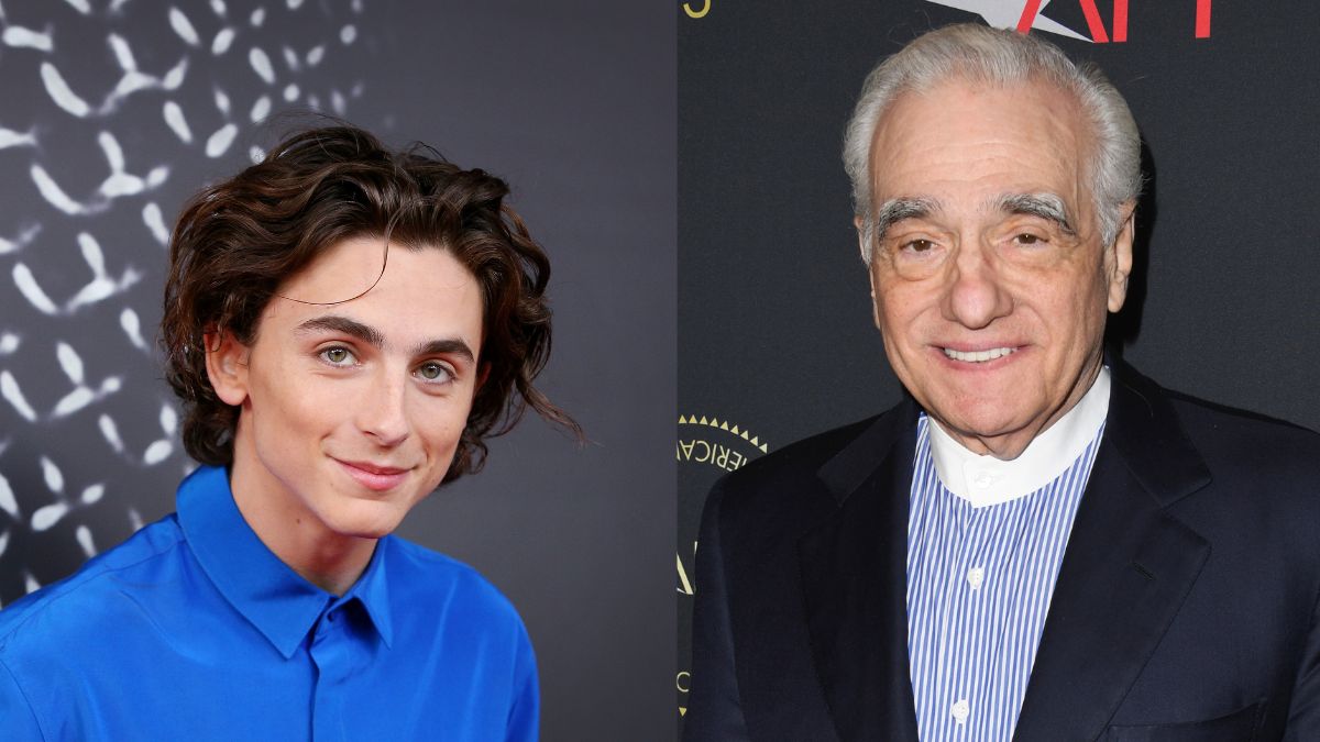 Qu Hacen Timoth E Chalamet Y Martin Scorsese Juntos En Nueva York