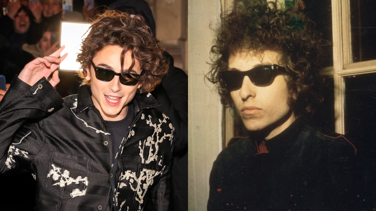 Timoth E Chalamet Cantar Como Bob Dylan En Nueva Biopic Rock Pop