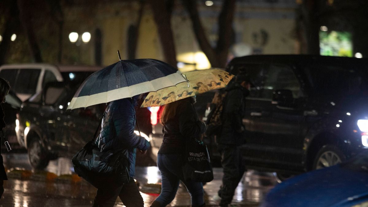 Río Atmosférico Cuándo llegarán las fuertes lluvias que se esperan en