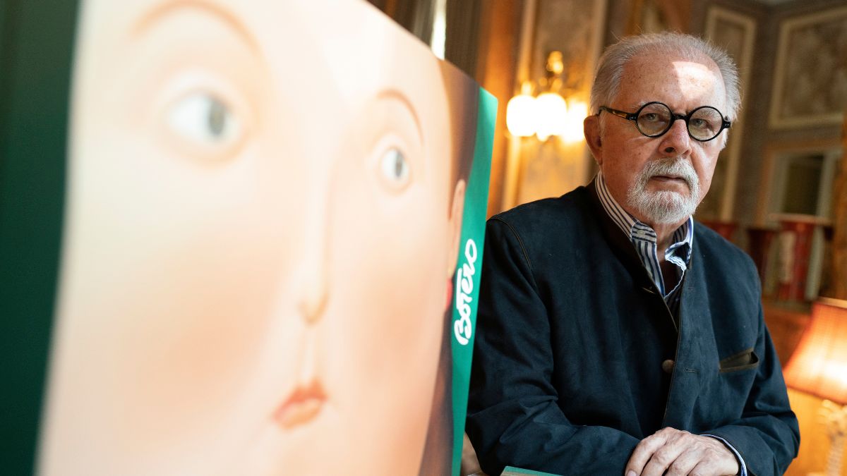 Fernando Botero reconocido escultor y pintor muere a los 91 años