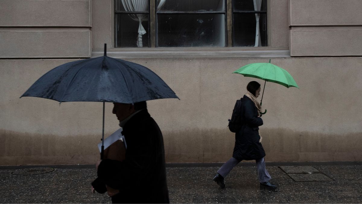 Lluvia En Santiago Iv N Torres Cambia Su Pron Stico De Precipitaciones