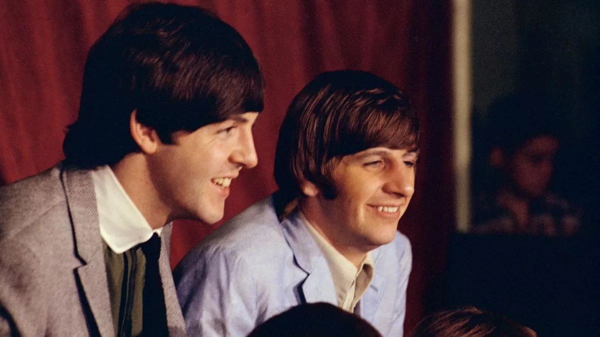 La Canci N De The Beatles Grabada S Lo Por Paul Mccartney Y Ringo Starr