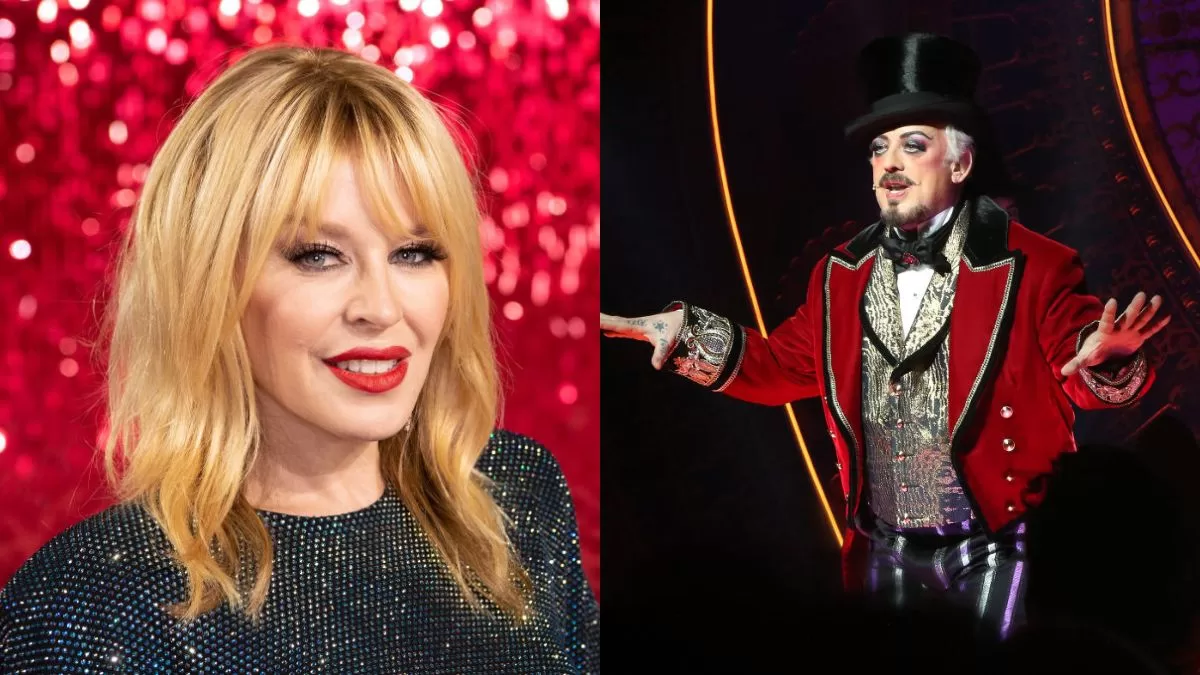 Boy George Es Acusado De Plagiar La Portada De Kylie Minogue Estoy