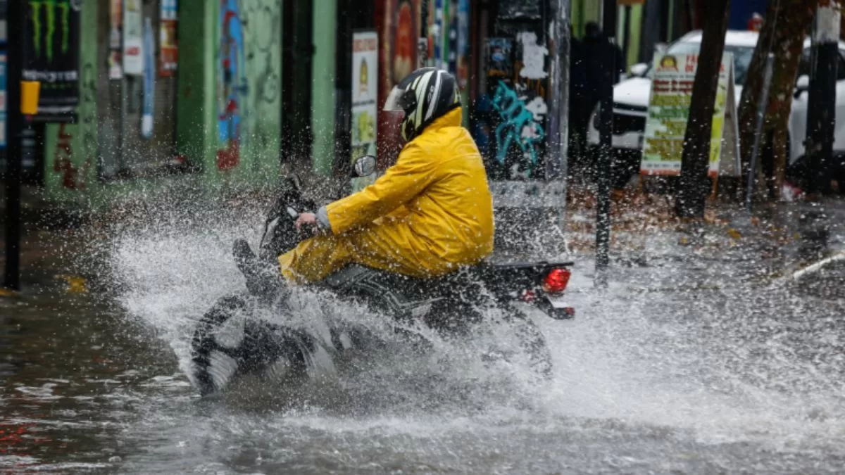 Sistema Frontal Qu D As Volver A La Lluvia En La Regi N