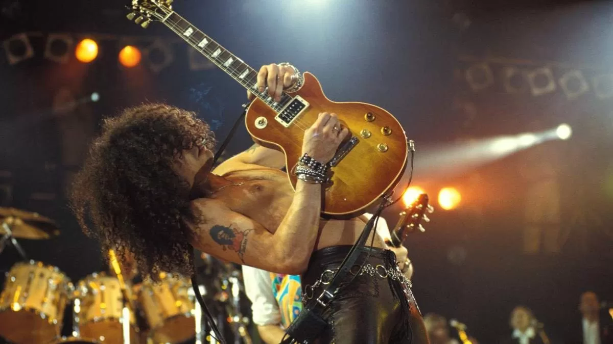 Slash Opina Sobre Los Guitarristas De Redes Sociales Y Cree Que Esto Es