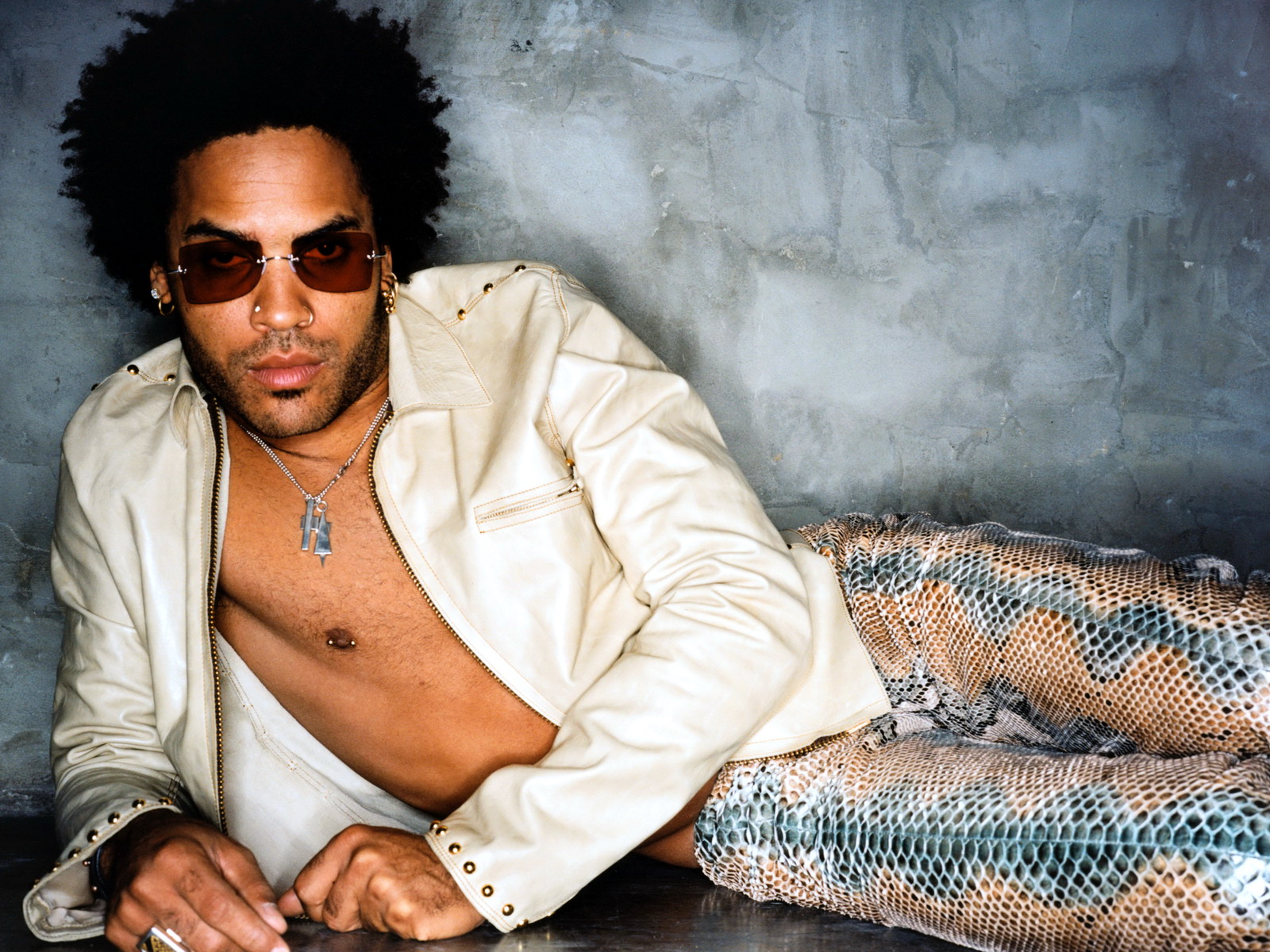 Lenny Kravitz estimula tu sabado — Rock&Pop