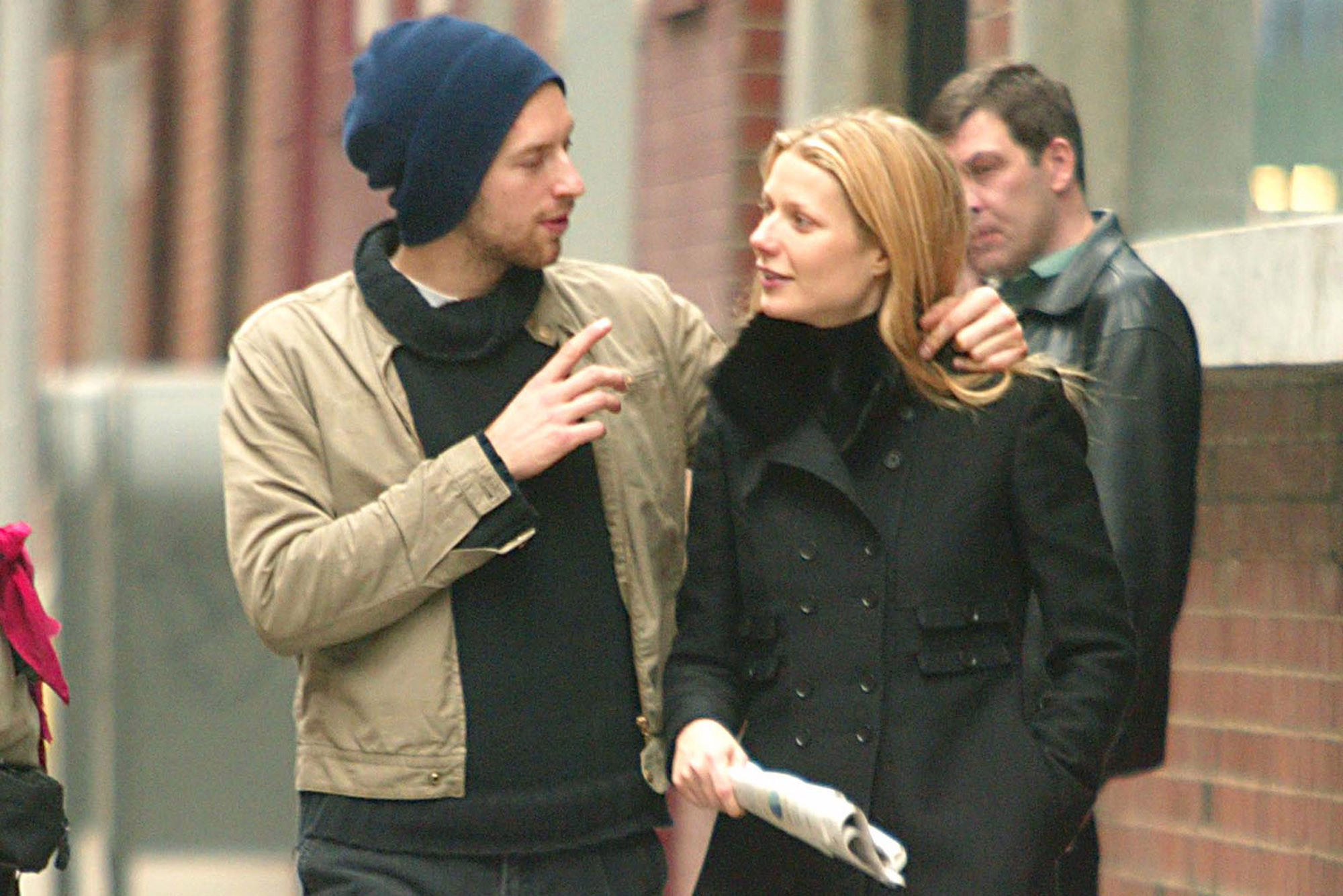 Gwyneth Paltrow Y Chris Martin Un Ejemplo De C Mo Tratarse Despu S De   Gwyneth Paltrow Chris Martin 2 