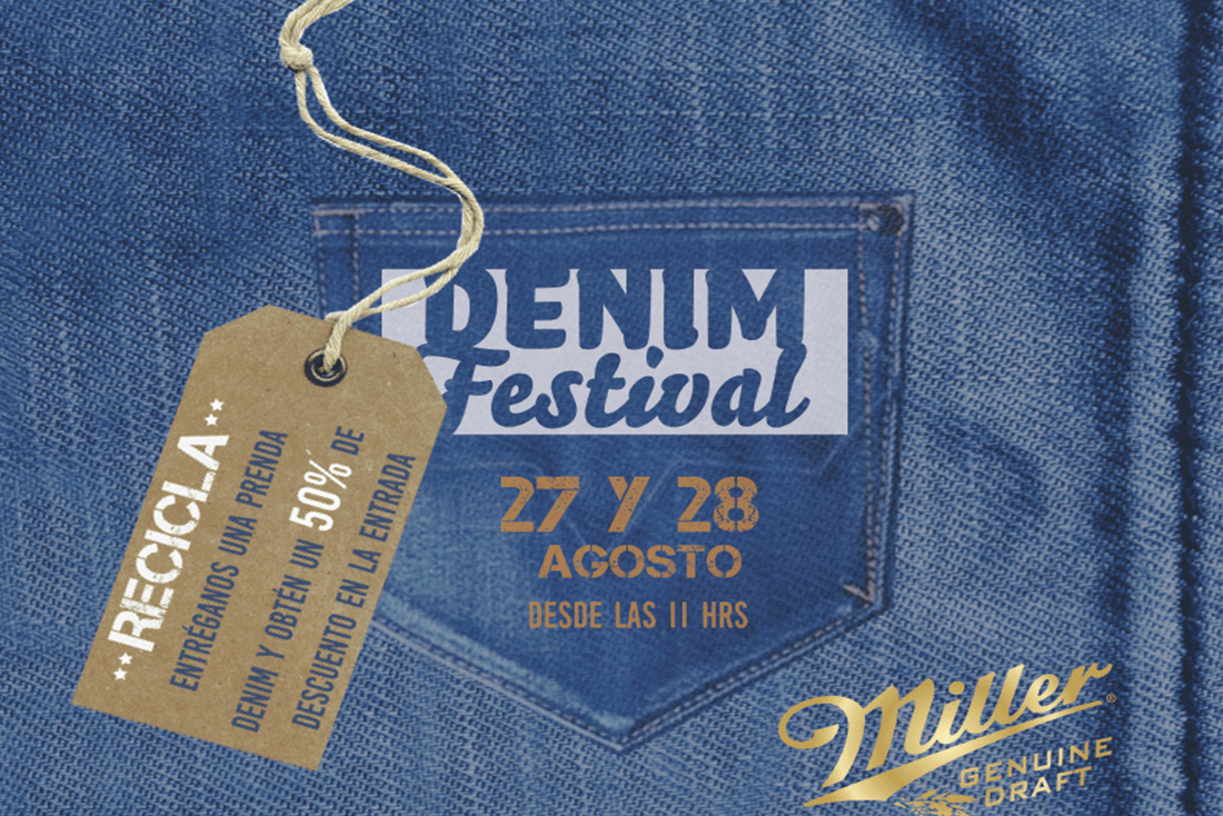 ¿Vamos al Denim Festival? — Rock&Pop