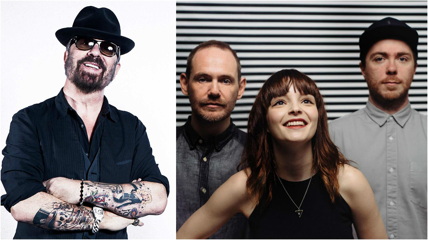 Eurythmics' Dave Stewart working with Chvrches