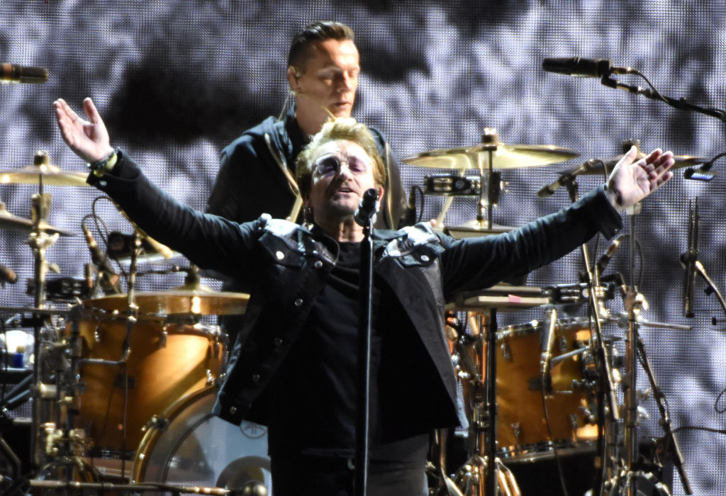 U2 volvería a Chile el próximo año con la gira de aniversario de The