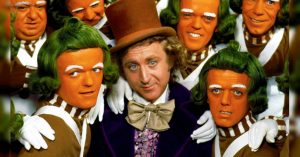 Esta atracción de Willy Wonka era tan cutre que los niños salían
