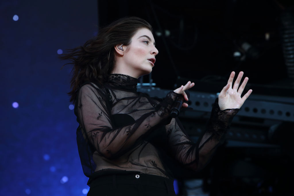 Crucemos Los Dedos Lorde Anunció Primera Parte De Su Gira Mundial — Rockandpop 