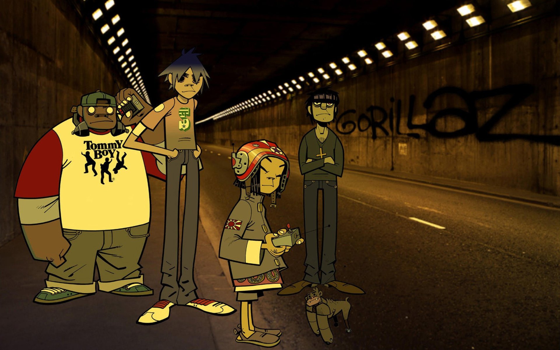 La lista de Russel Hobbs Baterista de Gorillaz eligió sus cinco