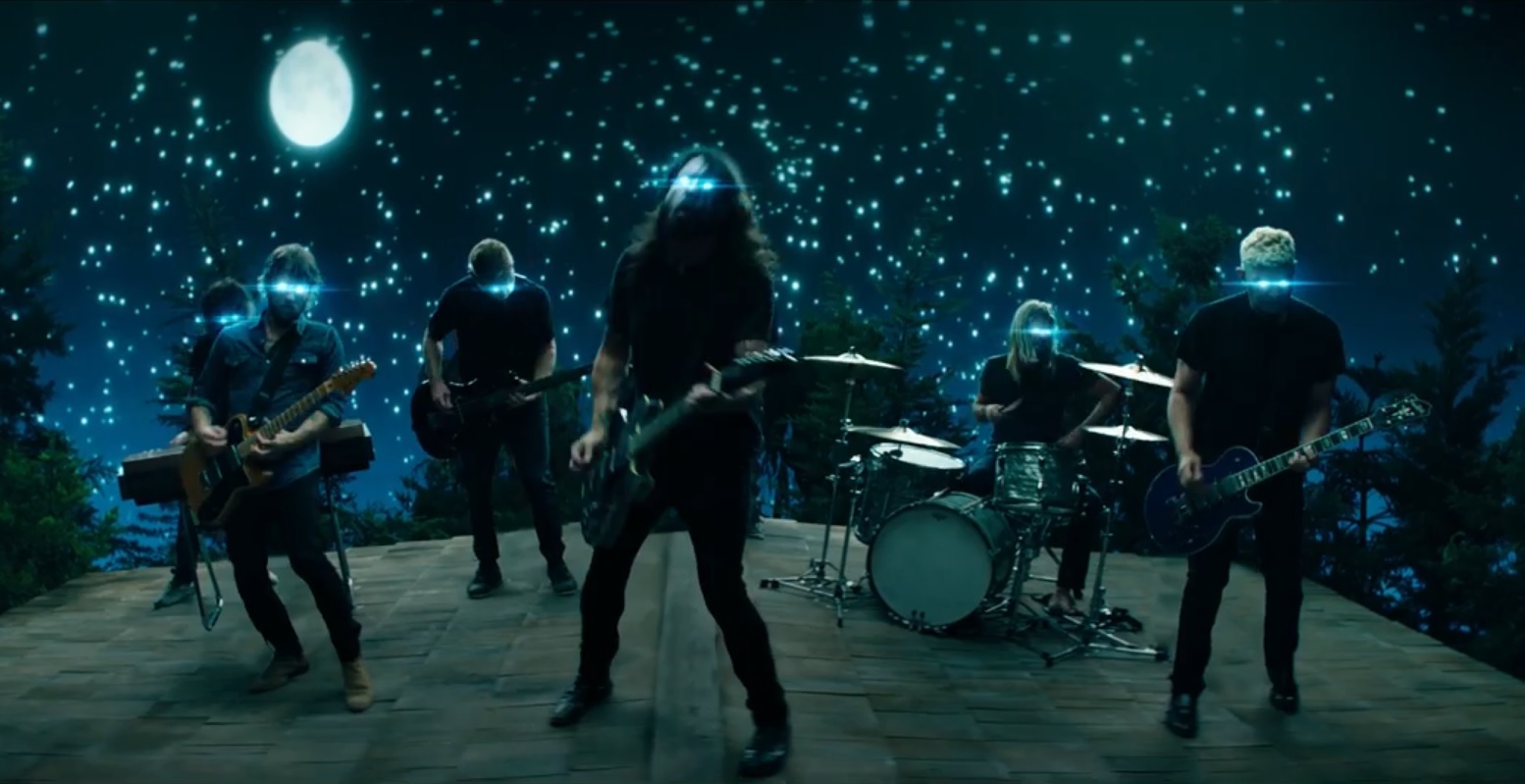 Mira el video de Foo Fighters para su nuevo single: "The 