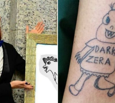 A Esta Mujer Le Pagan Por Hacer Los Peores Y Más Horribles Tatuajes