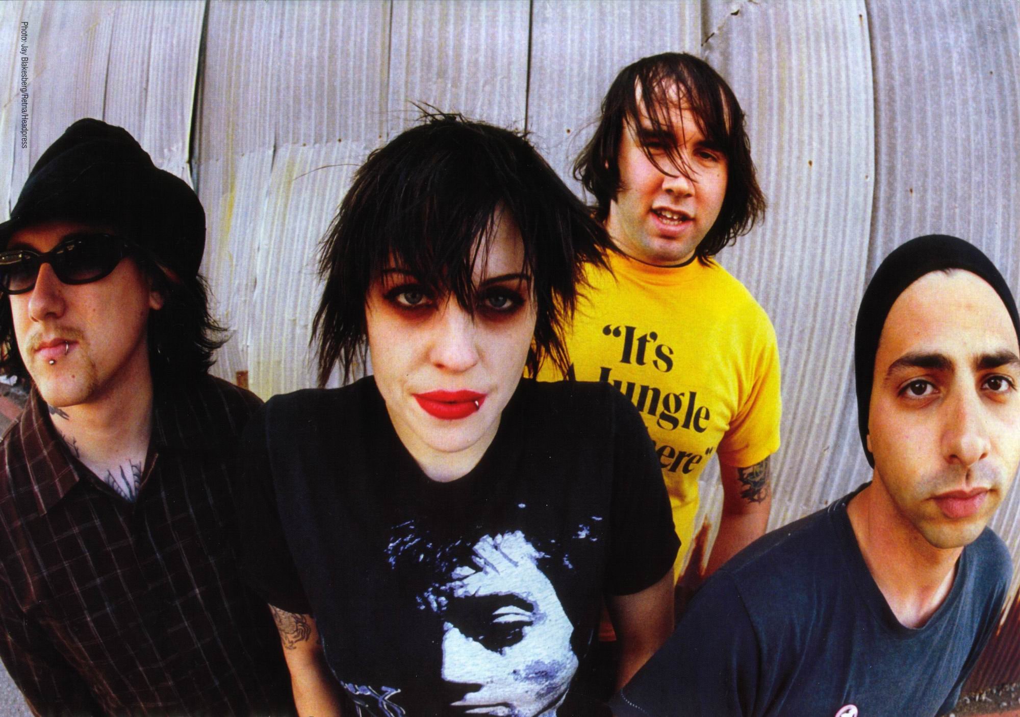 ¿La primera reunión del 2018? The Distillers podría volver a los