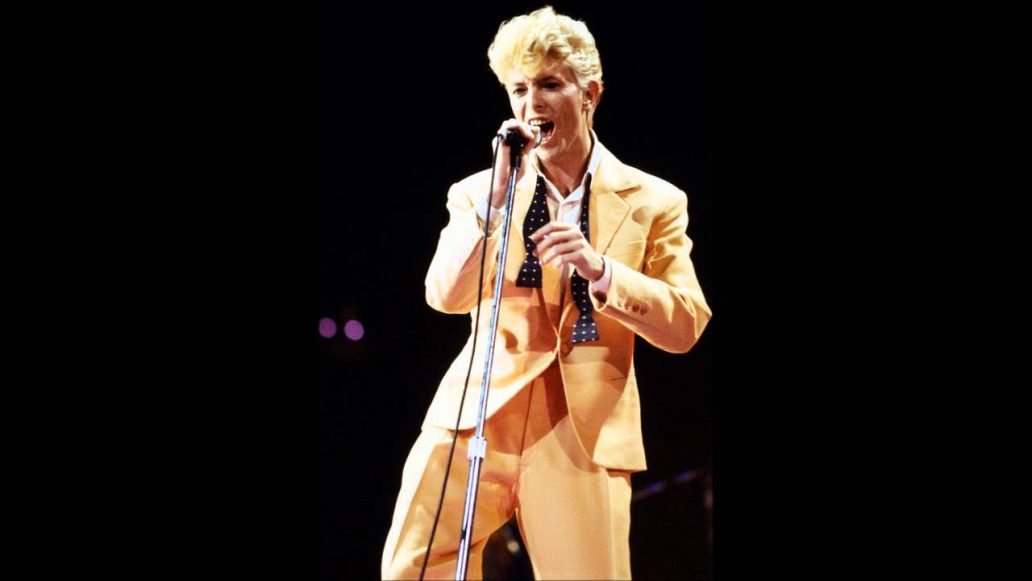 Música247 Lets Dance De David Bowie Llega Al Número 1 — Rockandpop