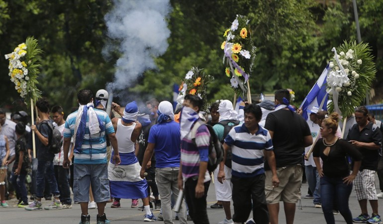 nicaragua crisis