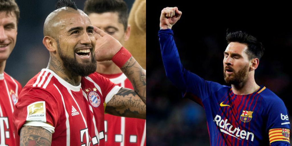 arturo vidal al barcelona