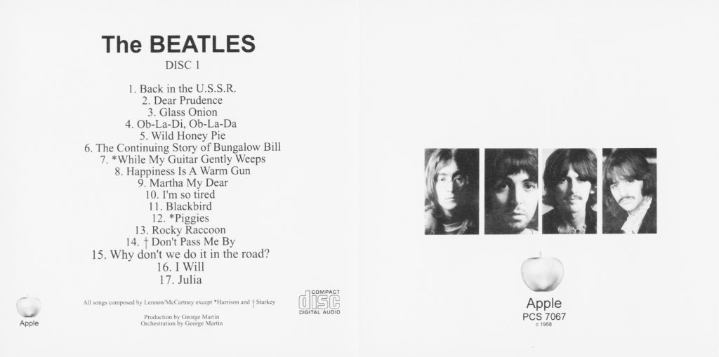 The Beatles celebrará los 50 años del Álbum Blanco con edición "super