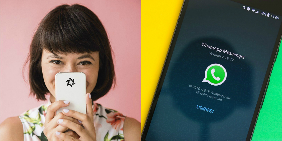 Así Es Como Puedes Esconder Tus Conversaciones De Whatsapp Sin Borrarlas — Rockandpop 0308