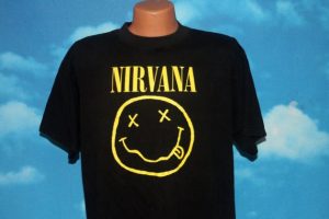 Sabes qu significa el Smiley Face de Nirvana Rock Pop