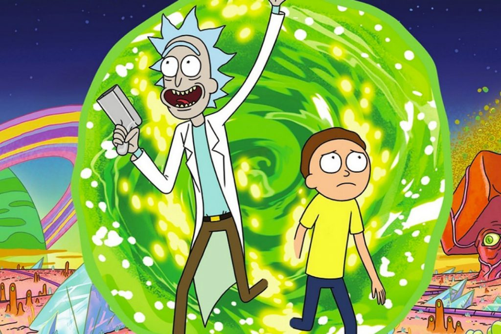 rick and morty