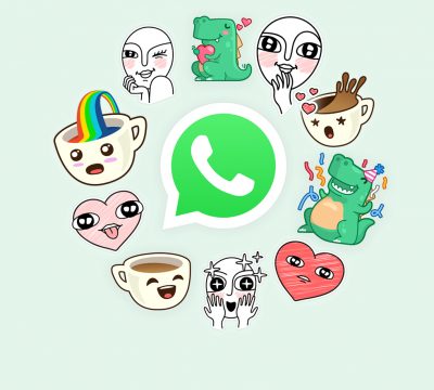 Quieres saber c mo descargar los nuevos stickers de Whatsapp