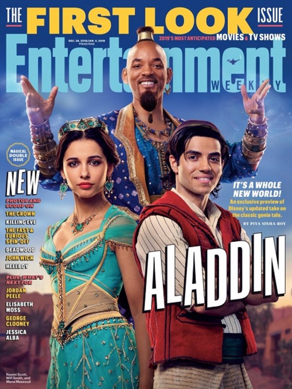 Aladdin: Estas Son Las Primeras Fotos De La Película Live Action