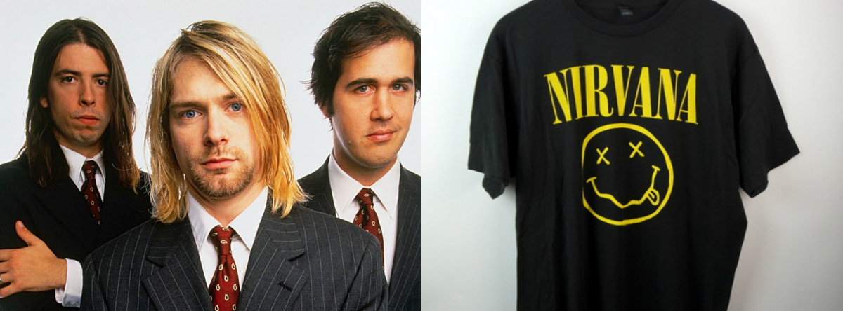 Nirvana demand a Marc Jacobs por utilizar su reconocida e ic nica