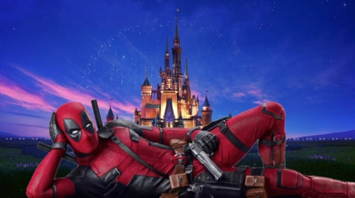 Deadpool Reaccionó A Su Primer Día Como Parte De Disney