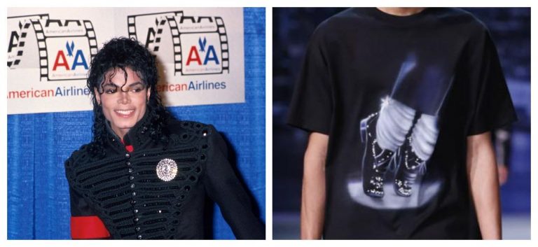 Louis Vuitton remueve colección inspirada en Michael Jackson
