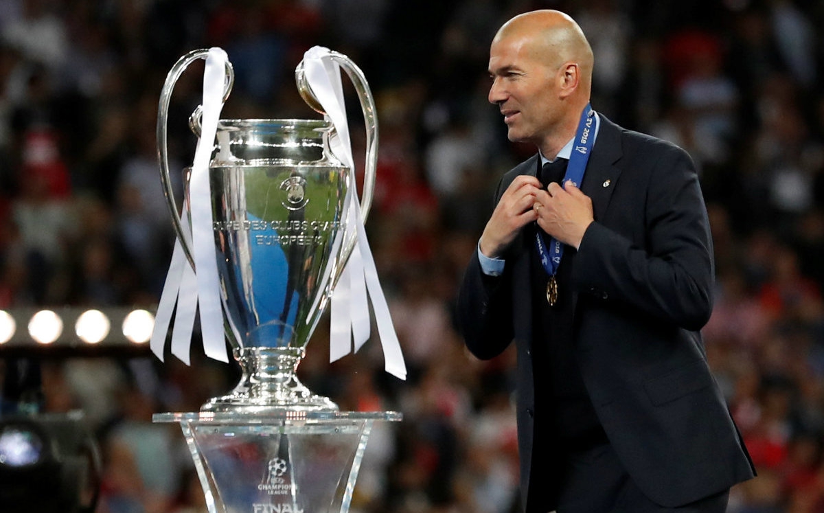 Oficial Zidane vuelve al Real Madrid como nuevo entrenador — Rock&Pop