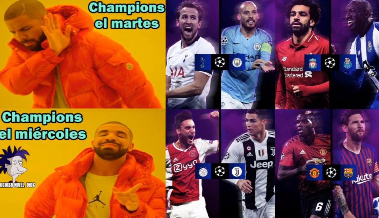 Revisa Los Mejores Memes Que Dej La Champions League