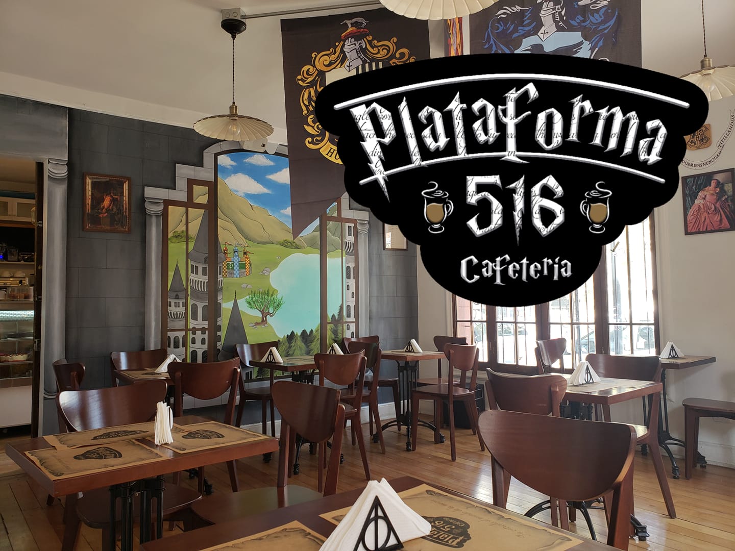 Fanático de Harry Potter? Visita la cafetería basada en la saga — Rock&Pop