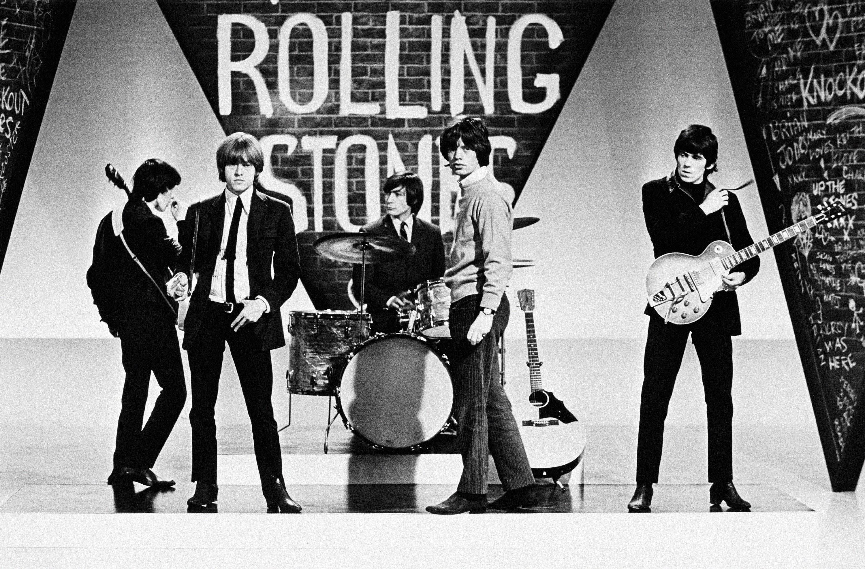 The Rolling Stones Festeja A Os De Discograf A Y Rock Rock Pop