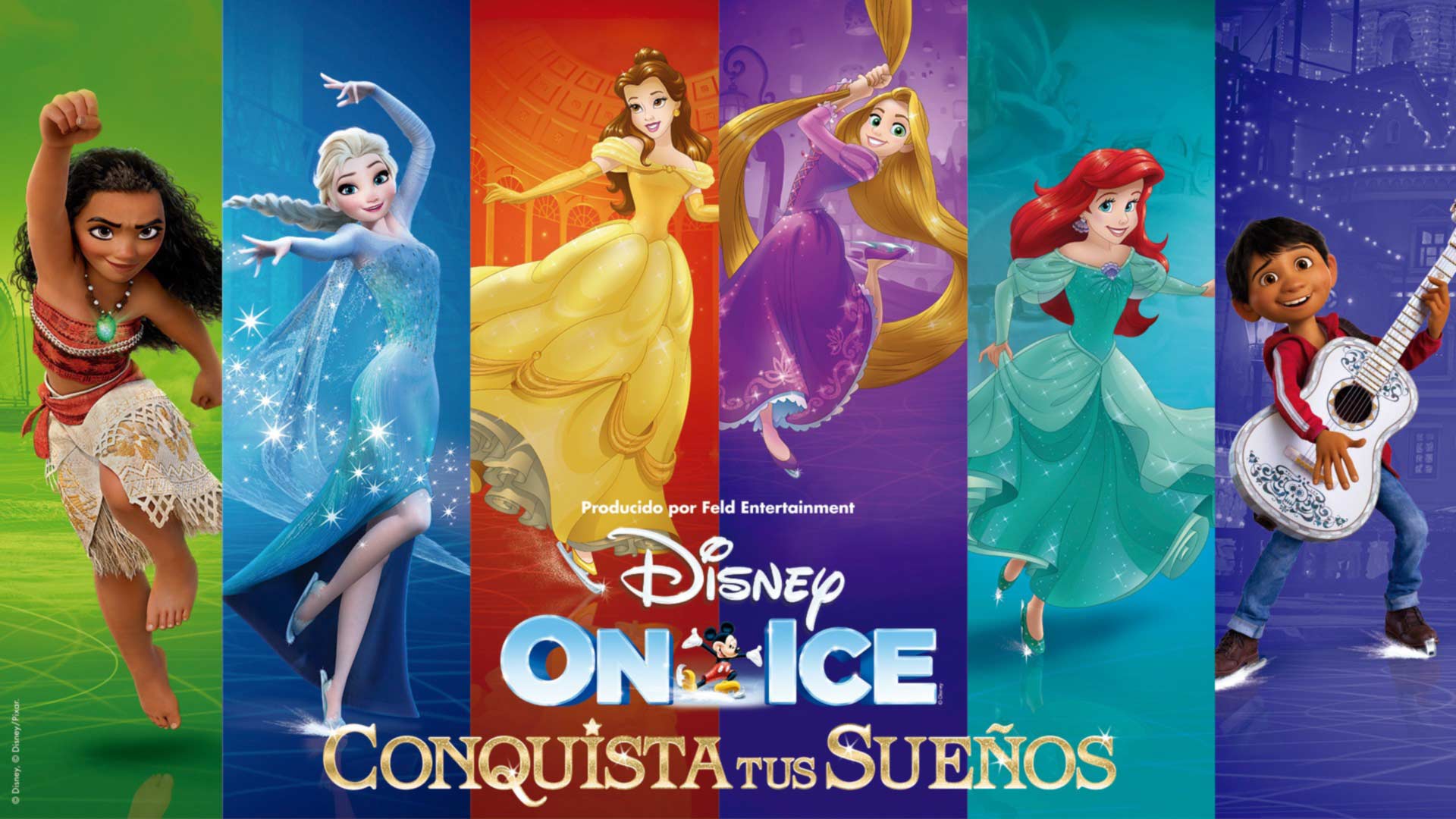 Espectáculo de "Disney On Ice" regresa al Movistar Arena — Rock&Pop