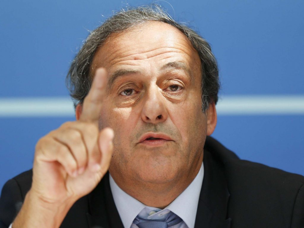 Platini arrestado