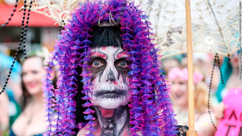 mermaid parade nueva york