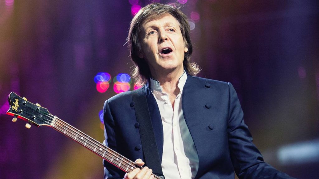 Paul McCartney canciones